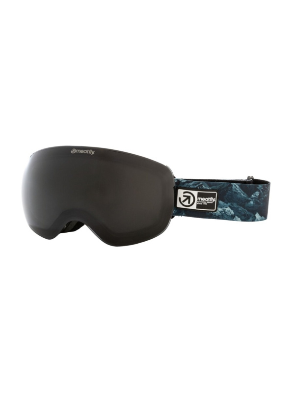 Meatfly sNB & SKI brýle Ekko XL Green Mountains | Zelená | Velikost One Size