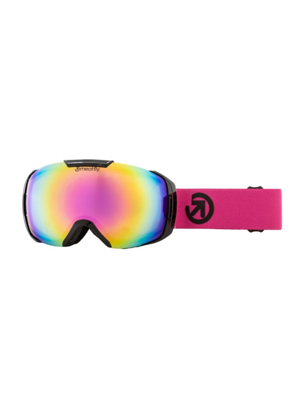 Meatfly sNB & SKI brýle Zoomer Pink | Růžová | Velikost One Size