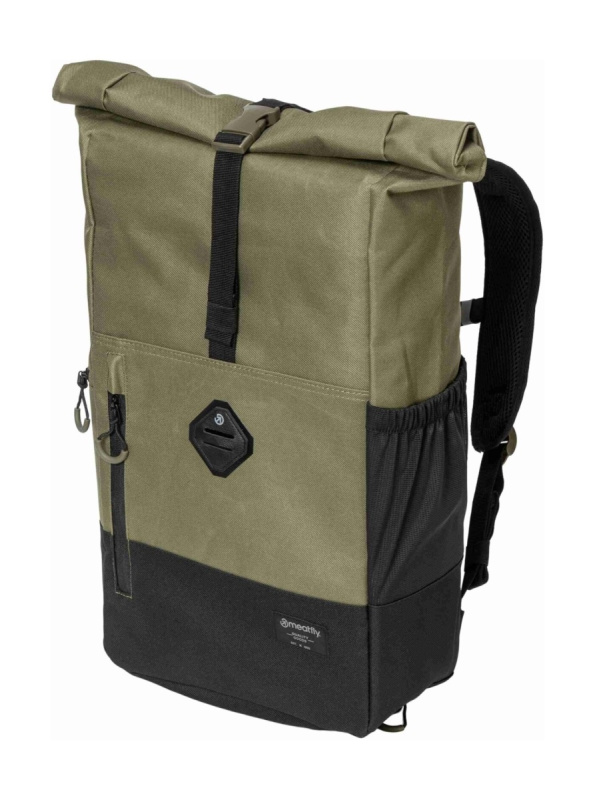 Meatfly batoh Holler Olivine 28 L | Černá | Objem 28 L