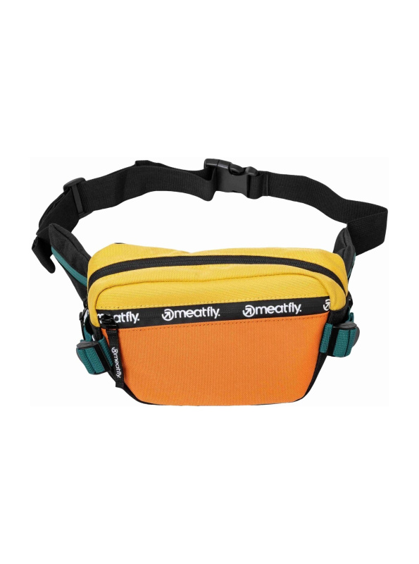 Meatfly ledvinka Dash Nugget / Green | Oranžová | Objem 4,8 L