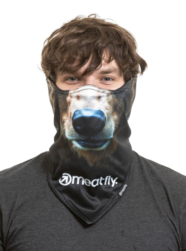 Meatfly maska Frosty Bear | Mnohobarevná | Velikost One Size