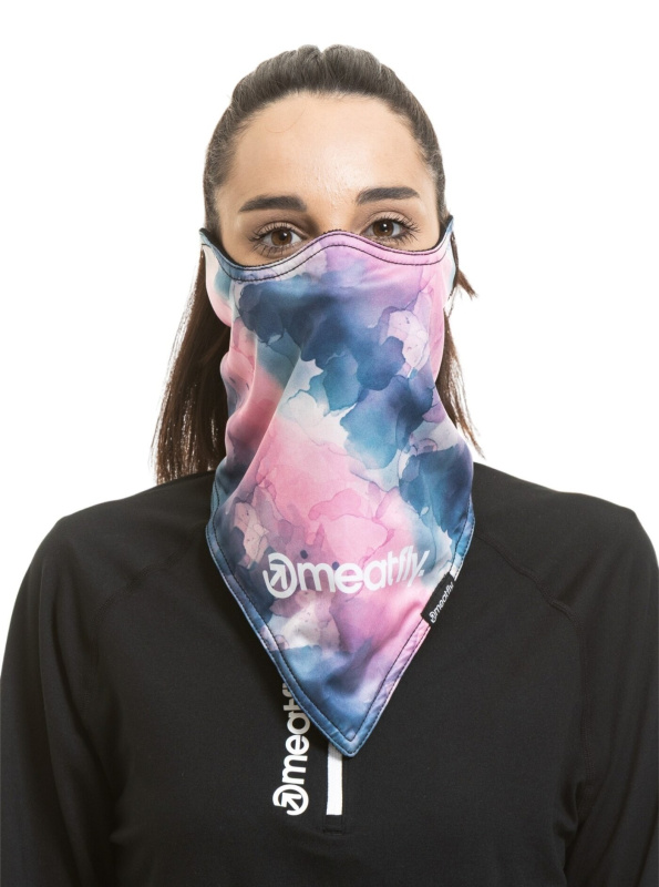 Meatfly maska Frosty Bubbles | Mnohobarevná | Velikost One Size