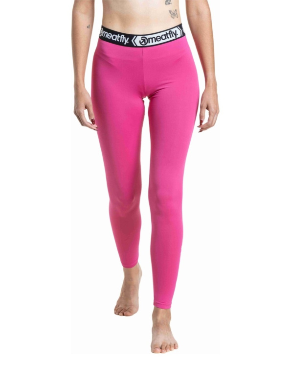 Meatfly dámské termo kalhoty Taro Pink | Růžová | Velikost M