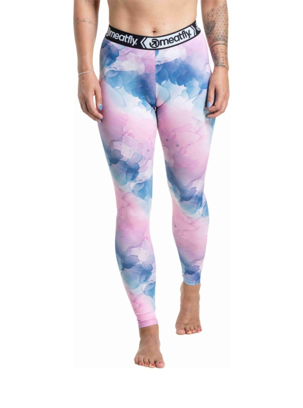 Meatfly dámské termo kalhoty Taro Bubbles | Růžová | Velikost M