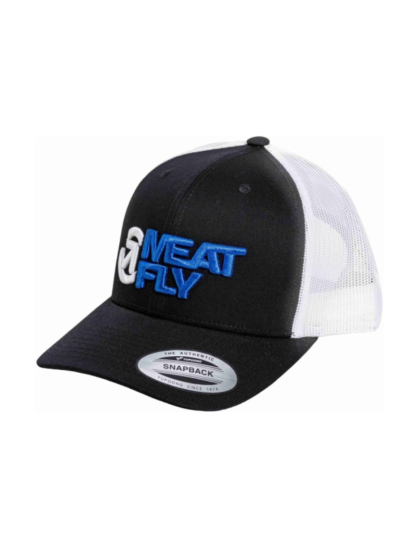 Meatfly kšiltovka Setty Trucker Blue / Black / White | Černá | Velikost One Size