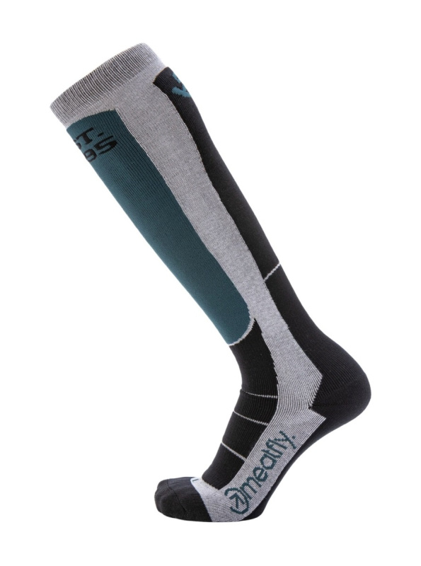 Meatfly sNB & SKI ponožky Leeway Blue Sea | Modrá | Velikost L