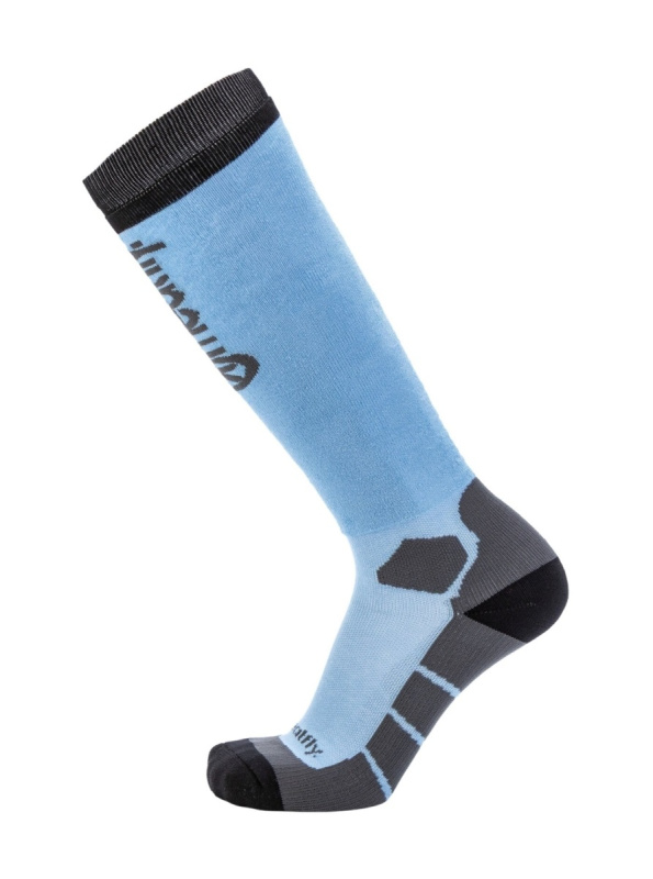 Meatfly sNB & SKI ponožky Leeway Cloud | Modrá | Velikost L