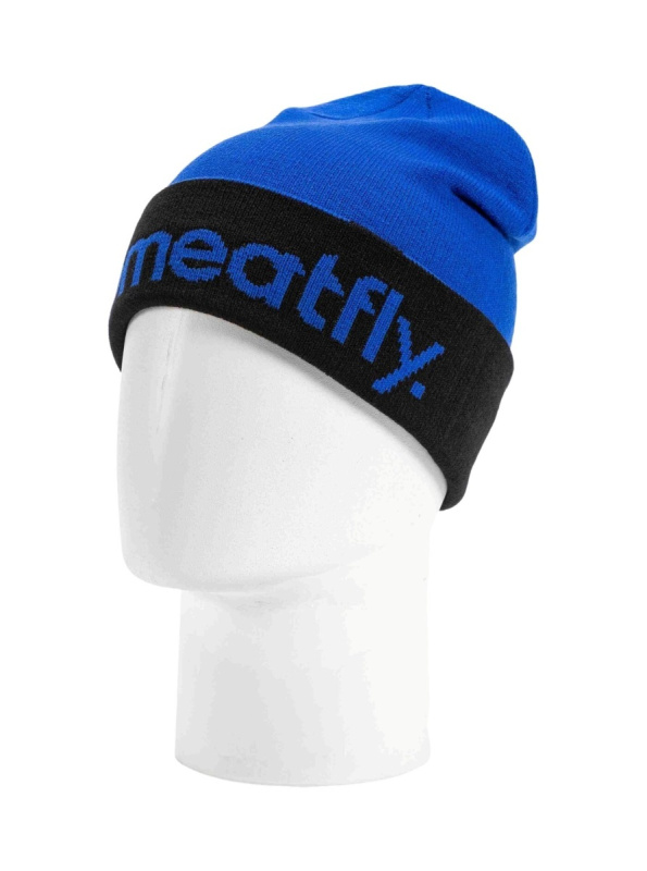 Meatfly kulich Wade Blue Sky / Black | Modrá | Velikost One Size