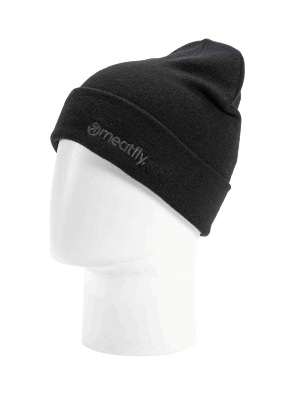 Meatfly kulich Tommy Black | Černá | Velikost One Size