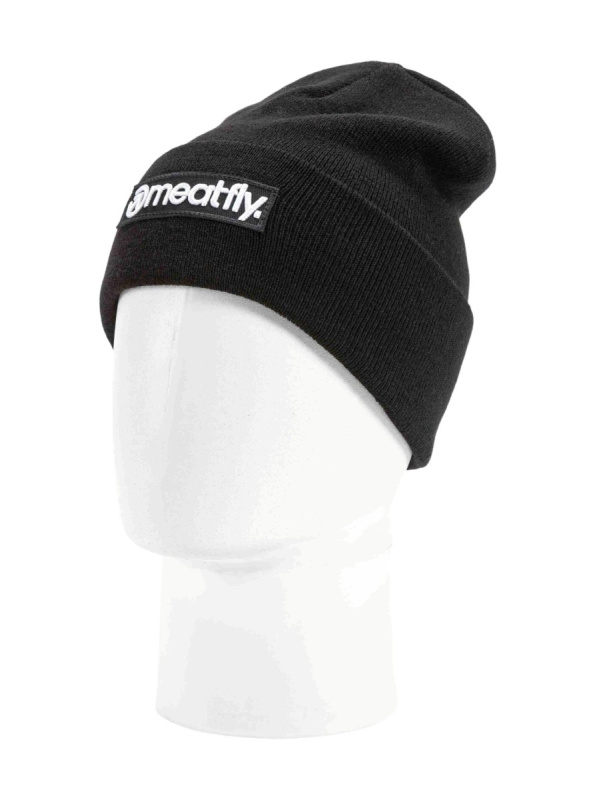 Meatfly kulich Brady Black | Černá | Velikost One Size