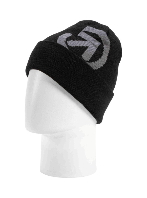 Meatfly kulich Cinch Black / Gray Dark | Černá | Velikost One Size