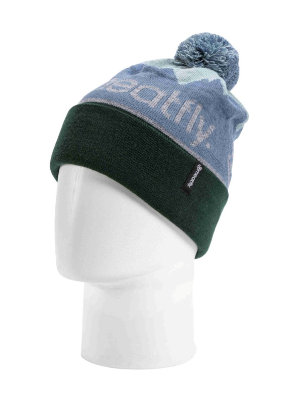 Meatfly kulich Robb Botanical / Cloud | Zelená | Velikost One Size