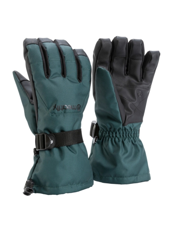 Meatfly pánské rukavice Maiden Botanical | Zelená | Velikost L