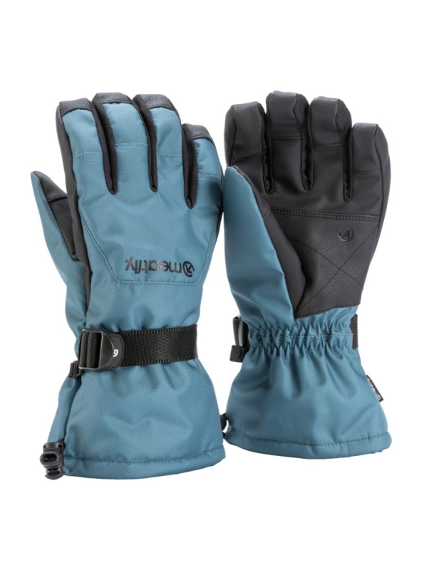 Meatfly pánské rukavice Maiden Blue Sea | Modrá | Velikost M