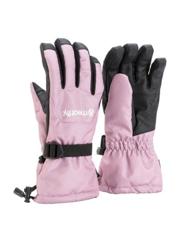 Meatfly dámské rukavice Gazie Rose | Růžová | Velikost S