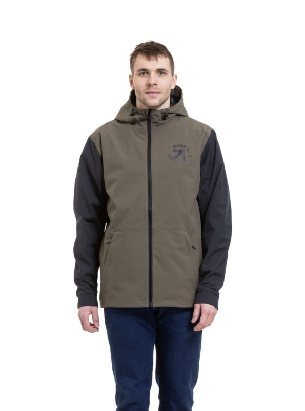 Meatfly pánská street bunda Finn Olive / Black | Černá | Velikost S
