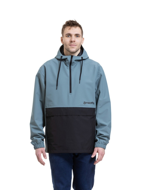 Meatfly pánská street bunda Henry Storm / Black | Černá | Velikost S