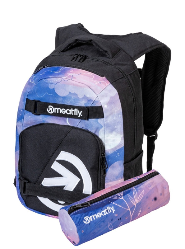 Meatfly batoh Exile Lighthouse 24 L | Černá | Objem 24 L