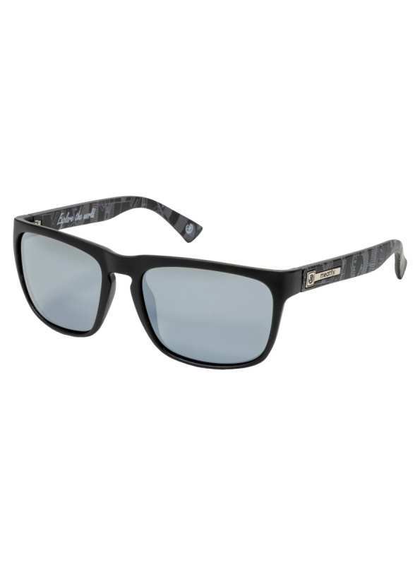 Meatfly sluneční brýle Ronnie Polarized Blueprint / Black | Modrá | Velikost One Size