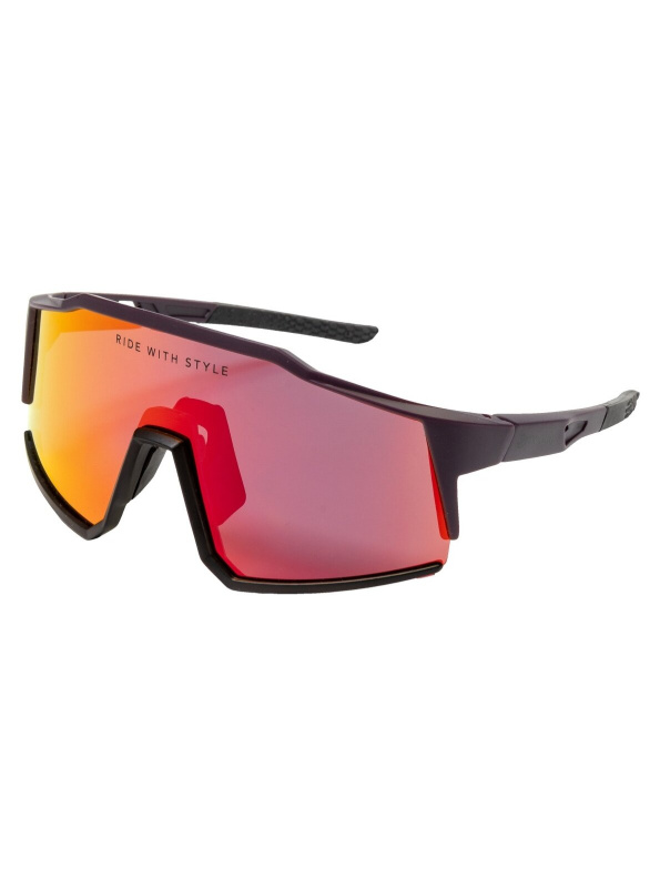 Meatfly sluneční brýle Nate Polarized Deep Purple | Fialová | Velikost One Size