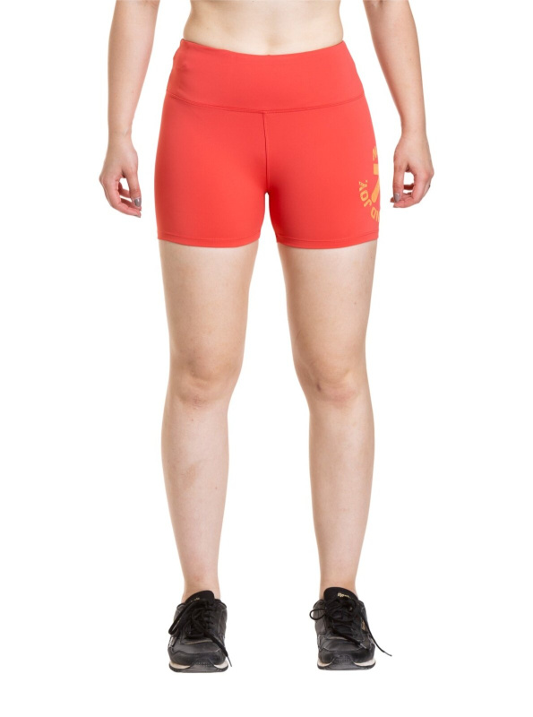Meatfly dámské biker kraťasy Shorbi Short Coral | Červená | Velikost M