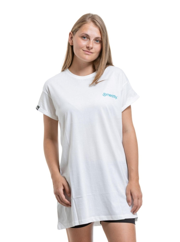 Dámské šaty meatfly senna bílá l