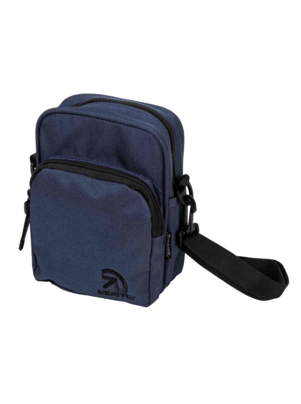 Pánská crossbody taška meatfly hardy tmavě modrá 1,5 l
