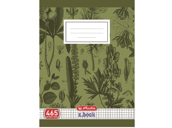 Školní sešit Herlitz 465 A4/60 listů, čtvereček