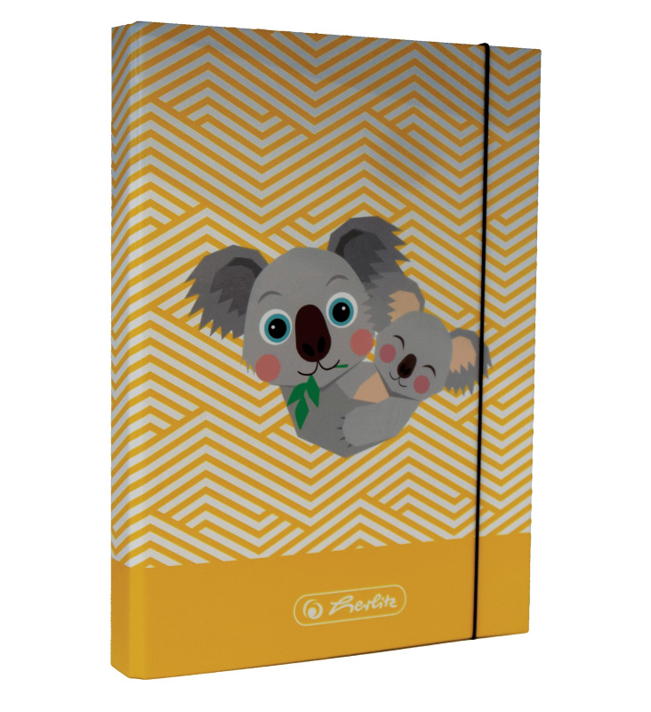 Herlitz Box na sešity A4 - koala