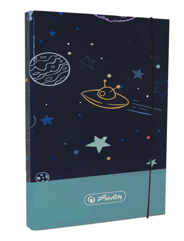 Herlitz Box na sešity A5 - vesmír