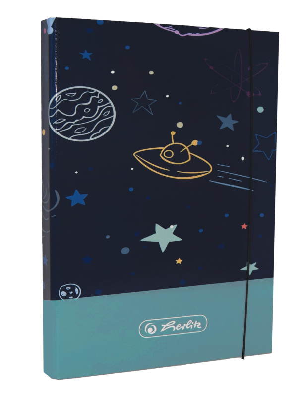 Herlitz Box na sešity A5 - vesmír