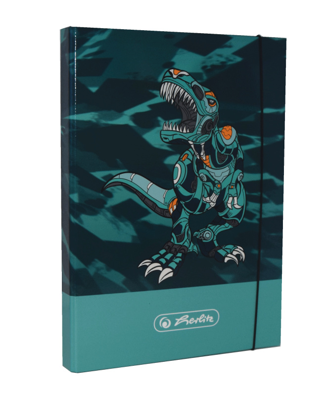 Herlitz Box na sešity A5 - T-Rex