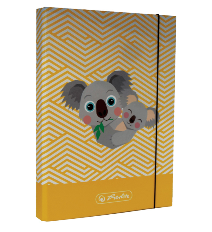 Herlitz Box na sešity A5 - koala