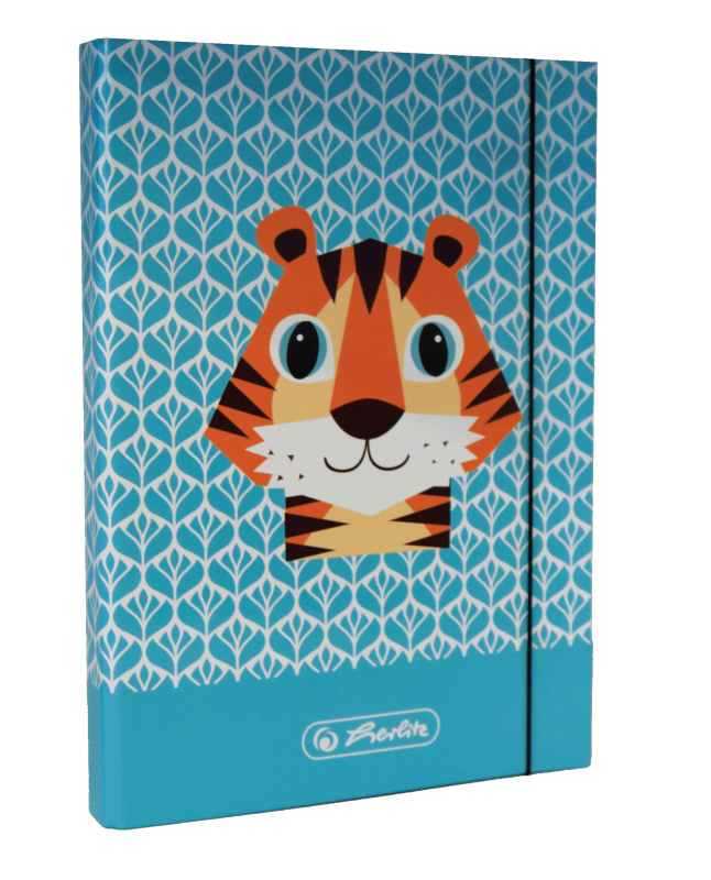 Herlitz Box na sešity A5 - tygr