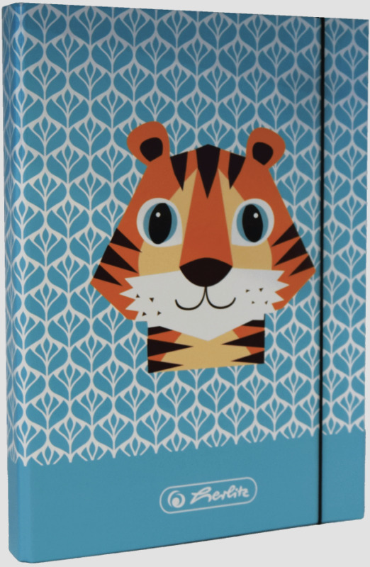 Herlitz Box na sešity A5 - tygr