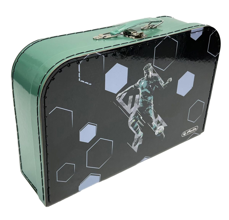 Dětský kufřík 35 cm Herlitz Fotbal