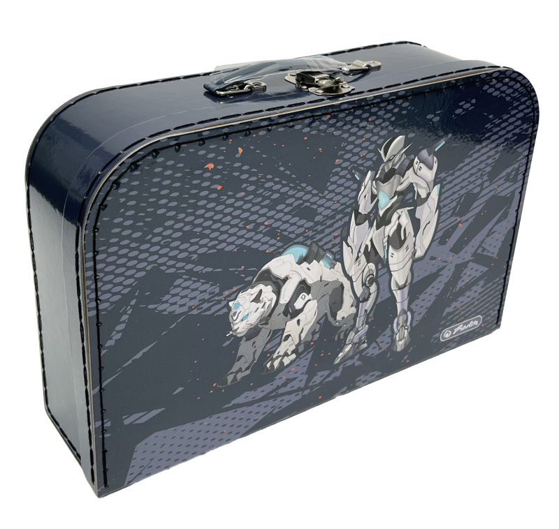 Dětský kufřík 35 cm Herlitz TechMech