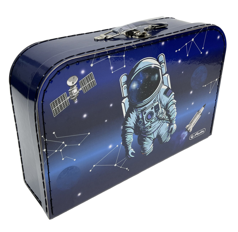 Kufřík 35 cm - kosmonaut