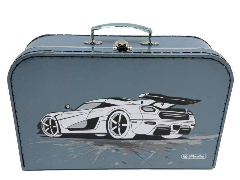 Dětský kufřík 35 cm Herlitz Auto