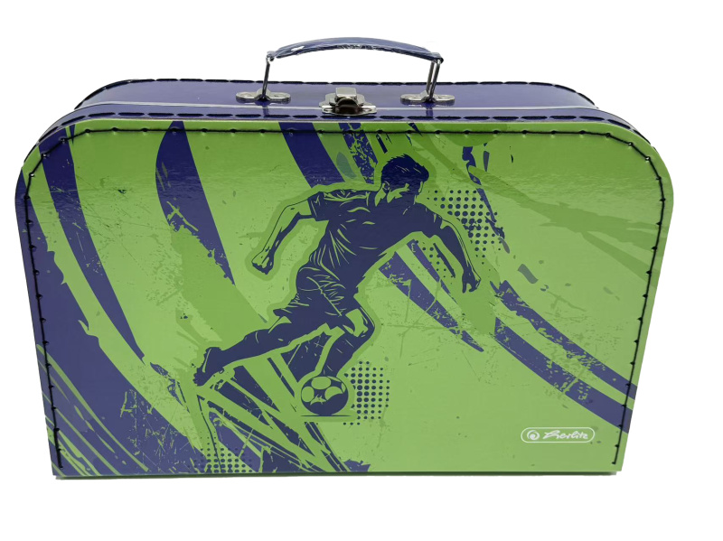 Dětský kufřík 35 cm Herlitz Fotbal