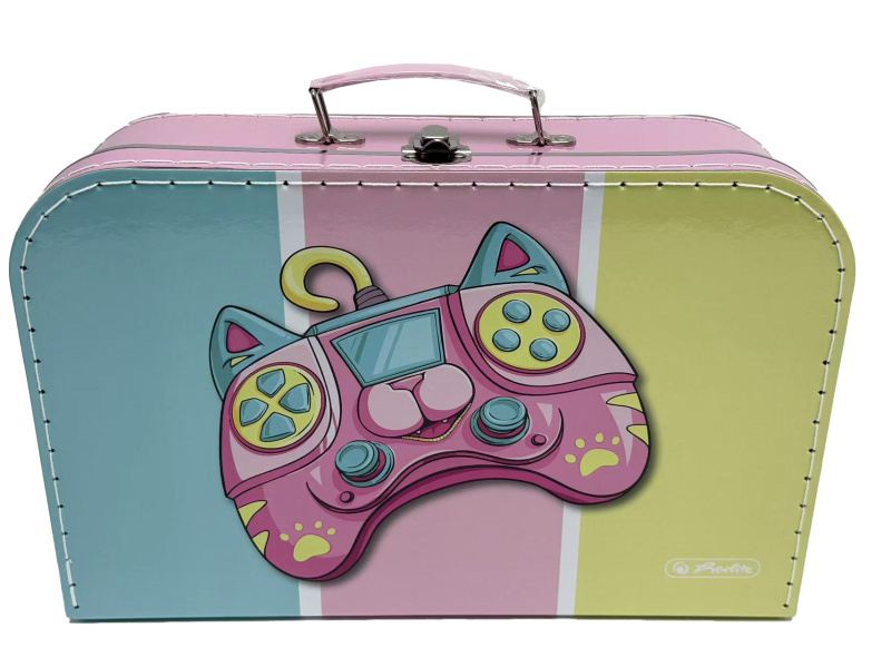 Dětský kufřík 35 cm Herlitz Gamepad