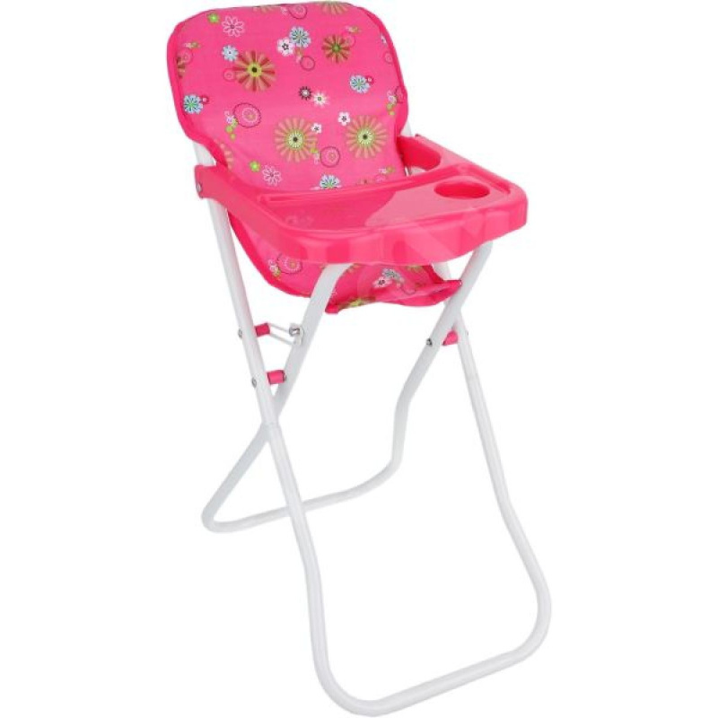 Teddies Židlička pro panenky vysoká