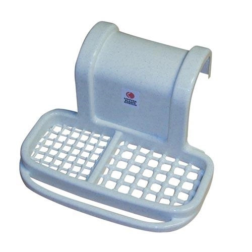 Kinekus Držiak na vaňu závesný 25x14cm plastový - mix variantov či farieb KIN306011790