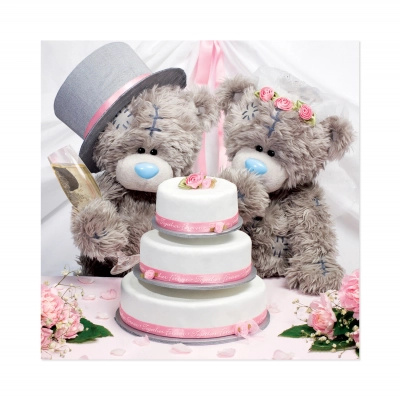 3D svatební přání Me To You Albi