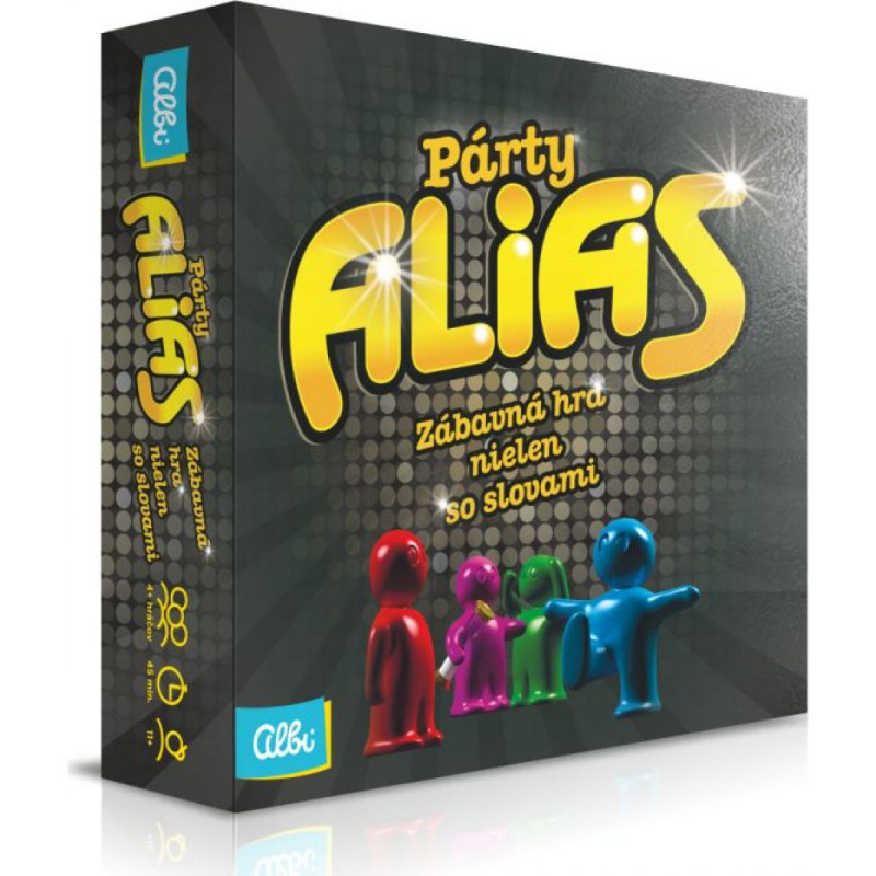 Párty Alias - slovenská verze