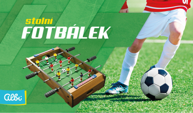 Albi stolní fotbálek 2150 pro dva