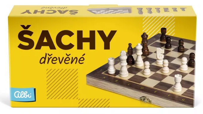 Dřevěné šachy