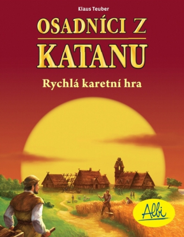 Catan - Rychlá karetní hra (Rychlá karetní hra) - Klaus Teuber - hra z kategorie Osadníci z Katanu