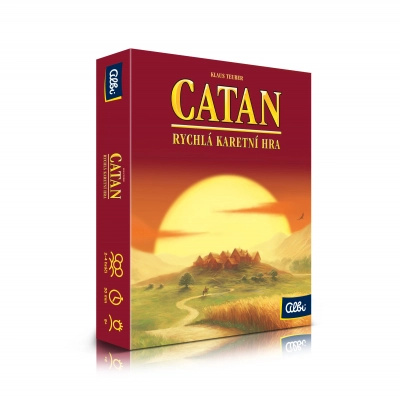 Catan - Rychlá karetní hra (Rychlá karetní hra) - Klaus Teuber - hra z kategorie Osadníci z Katanu