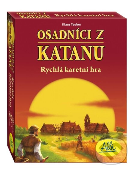 Catan - Rychlá karetní hra (Rychlá karetní hra) - Klaus Teuber - hra z kategorie Osadníci z Katanu
